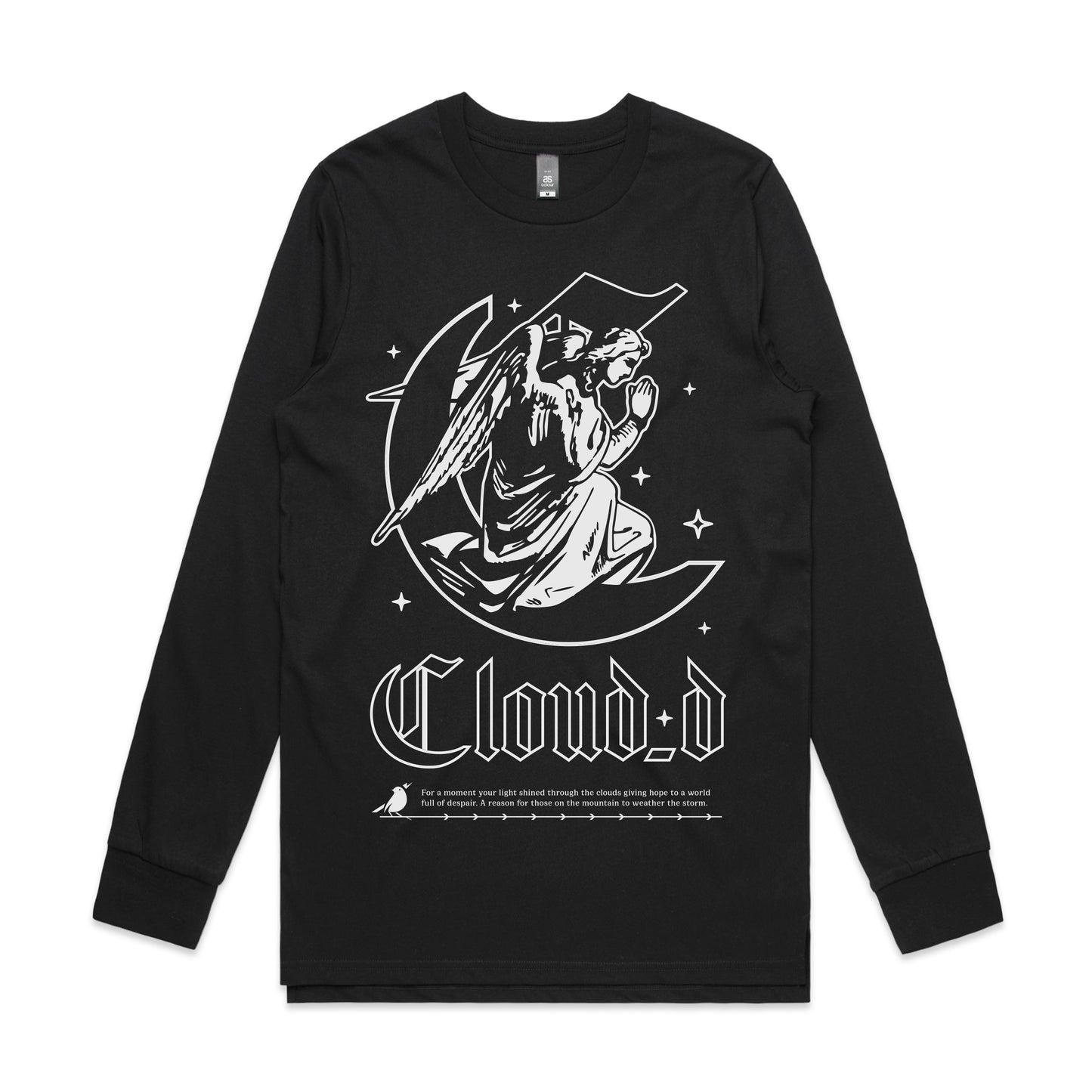 cloud_d - Organic L/S T-Shirt - 2024