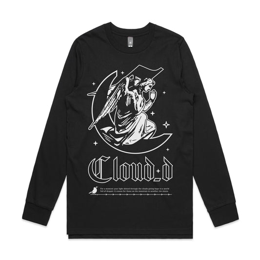 cloud_d - Organic L/S T-Shirt - 2024