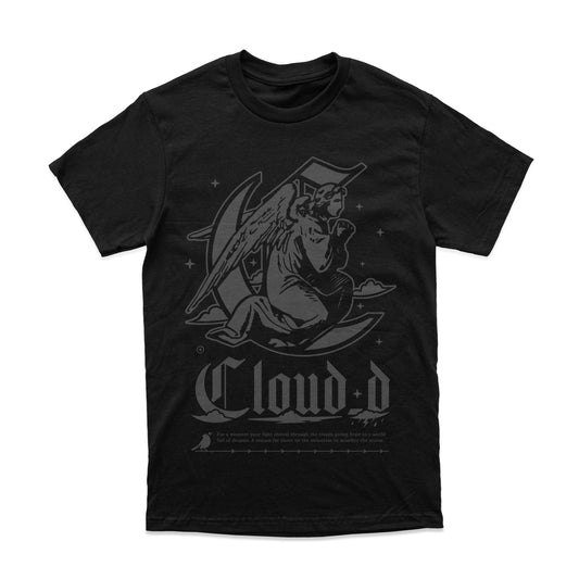 cloud_d - Organic T-Shirt - Puff Ink (Pre-Order)