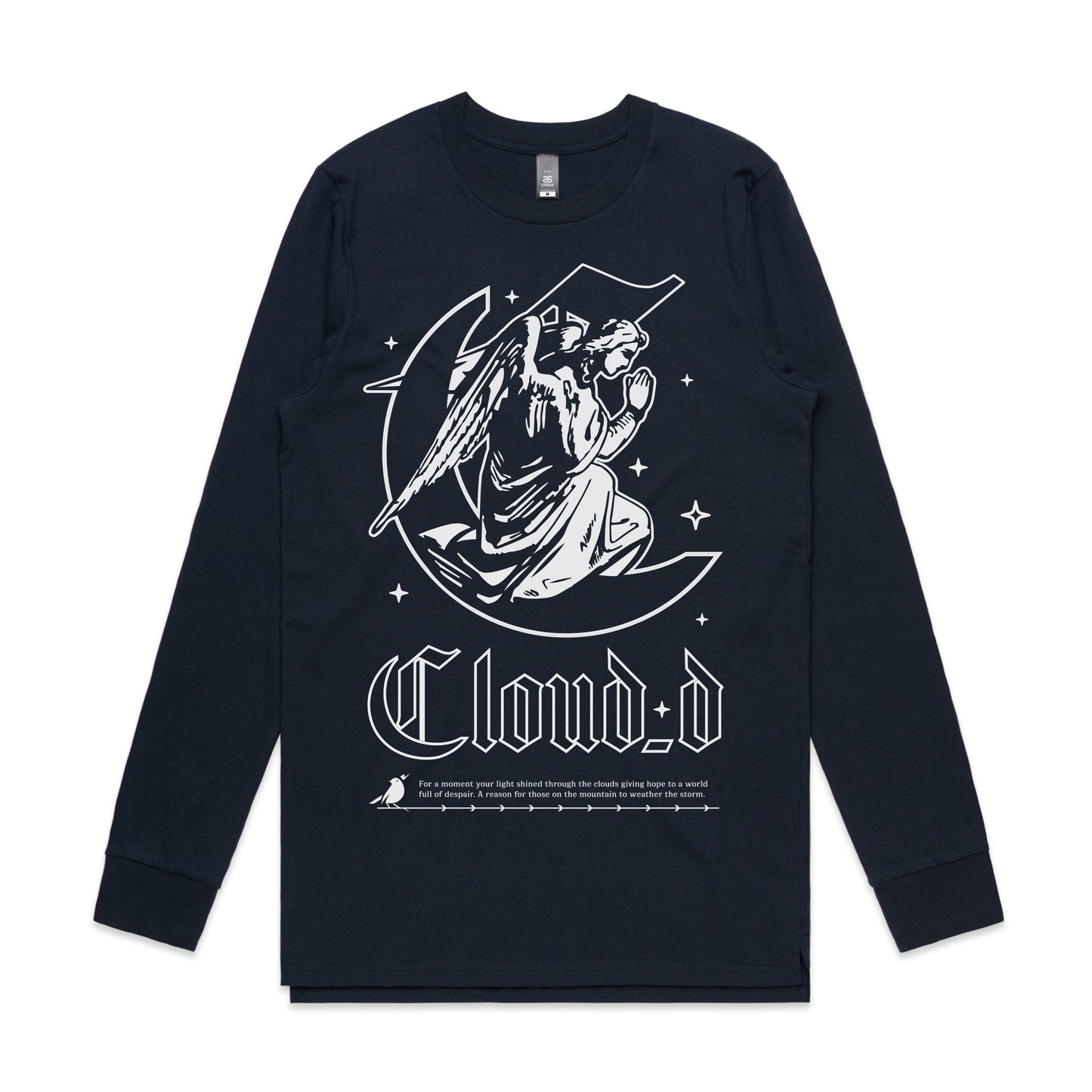 cloud_d - Organic L/S T-Shirt - 2024