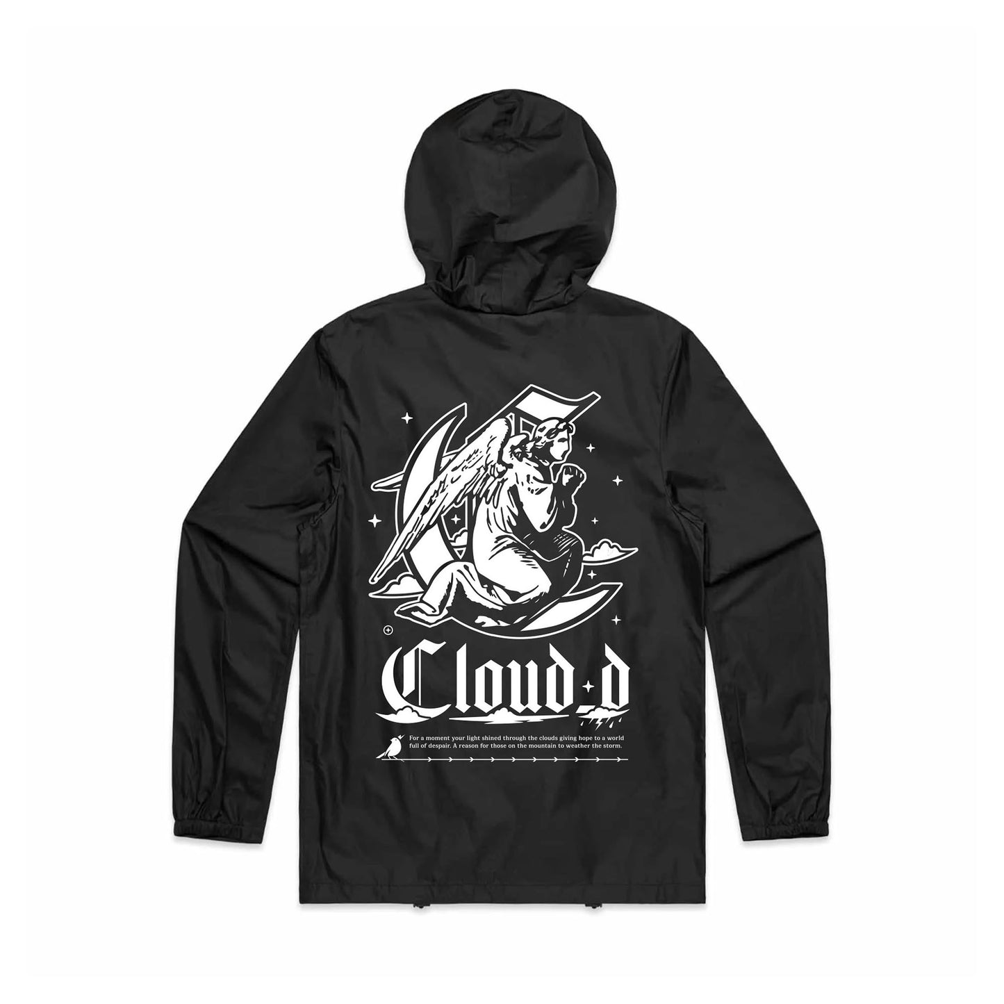 cloud_d - rain jacket - 2023-24